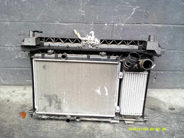 FACE AVANT COMPLETE CITROEN BERLINGO/ PEUGEOT PARTNER 1.6HDI 2014 - Vue 2